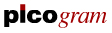 (주)피코그램의 기업로고