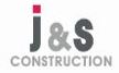 (주)제이앤에스건설의 기업로고