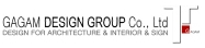 (주)가감디자인그룹의 기업로고