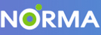 (주)노르마의 기업로고