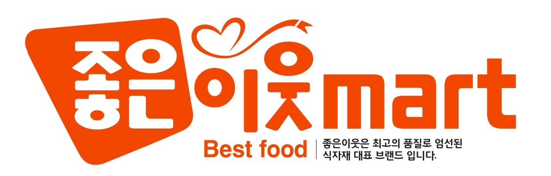 (주)좋은이웃마트의 기업로고