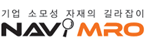(주)나비엠알오의 기업로고