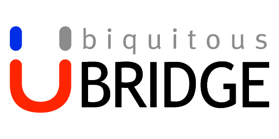 (주)유브릿지의 기업로고