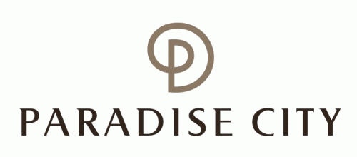 (주)파라다이스세가사미의 기업로고