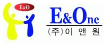 (주)이앤원의 기업로고