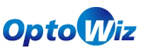 (주)옵토위즈의 기업로고