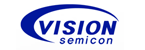 비전세미콘(주)의 기업로고