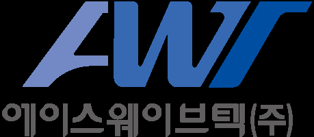 에이스웨이브텍(주)의 기업로고