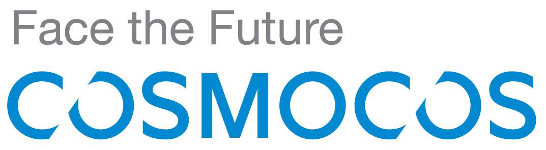 (주)코스모코스의 기업로고