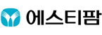 에스티팜(주)의 기업로고
