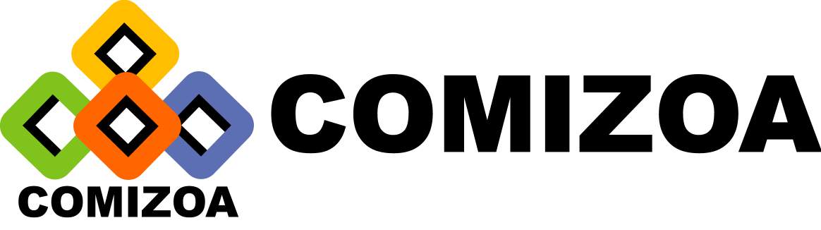 (주)커미조아의 기업로고