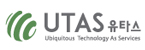 유타스(주)의 기업로고