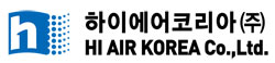 하이에어코리아(주)의 기업로고