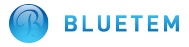 (유)블루템의 기업로고