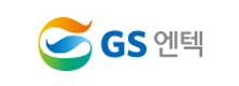 (주)지에스엔텍의 기업로고