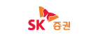 SK증권(주)의 기업로고