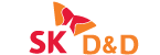 에스케이디앤디(주)의 기업로고