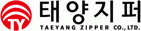 (주)태양지퍼의 기업로고