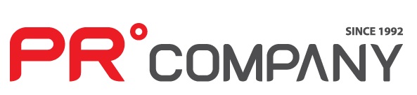 (주)피알컴퍼니의 기업로고