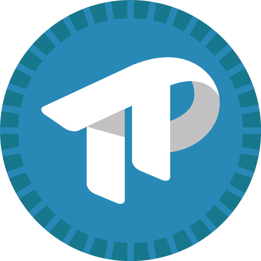 (주)토큰포스트의 기업로고