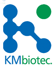 케이엠바이오텍(주)의 기업로고