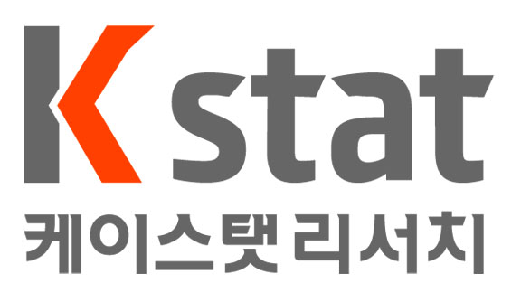 (주)케이스탯리서치의 기업로고