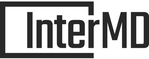 (주)인터엠디컴퍼니의 기업로고