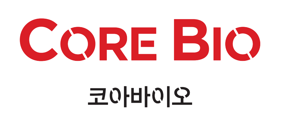 (주)코아바이오의 기업로고