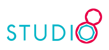 (주)스튜디오8의 기업로고