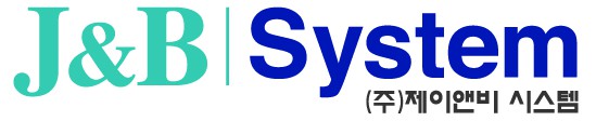 (주)제이앤비시스템의 기업로고
