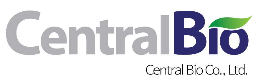 (주)센트럴바이오의 기업로고