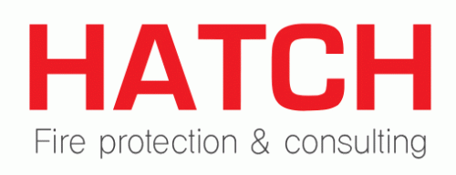 (주)해치에프엔씨의 기업로고