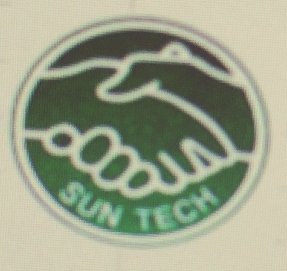 (주)선테크의 기업로고