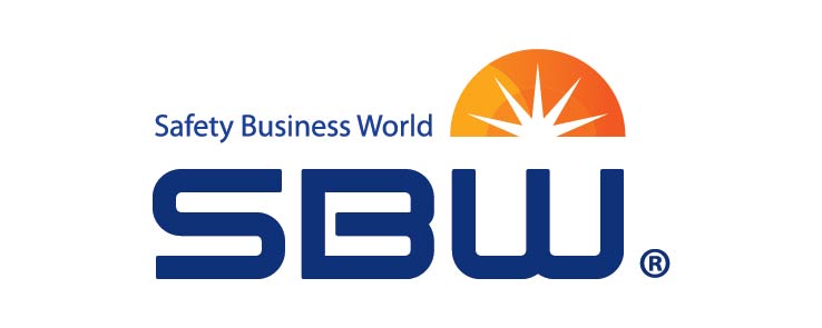 (주)에스비더블유의 기업로고