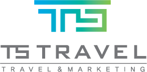 (주)티에스트래블앤마케팅의 기업로고