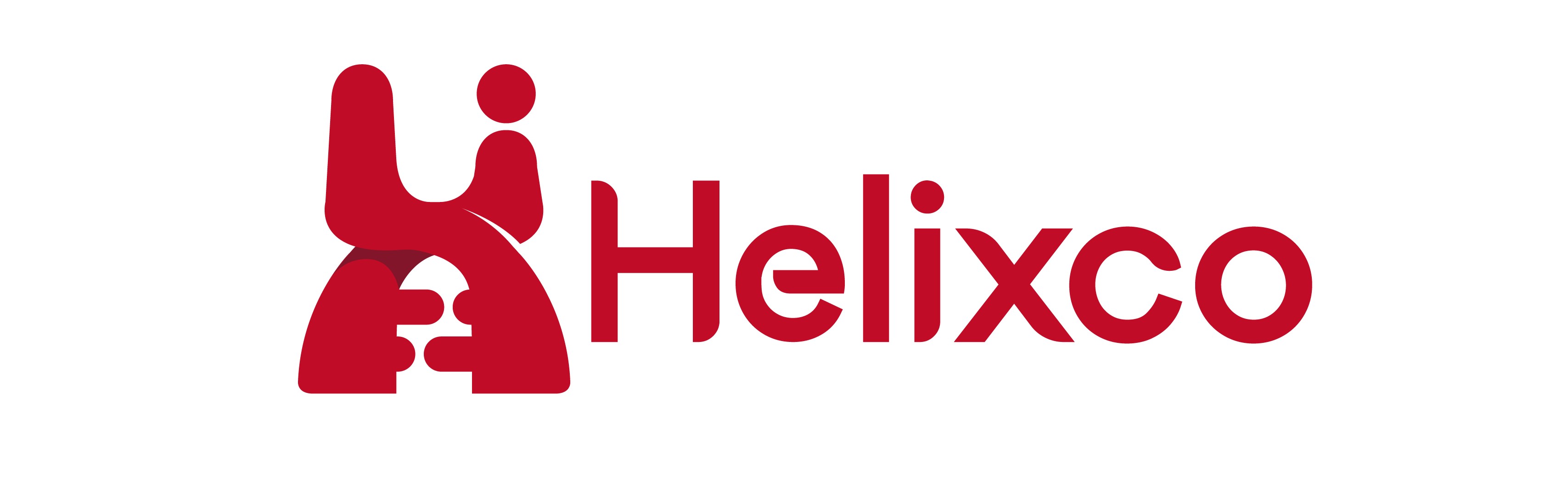 (주)힐릭스코의 기업로고