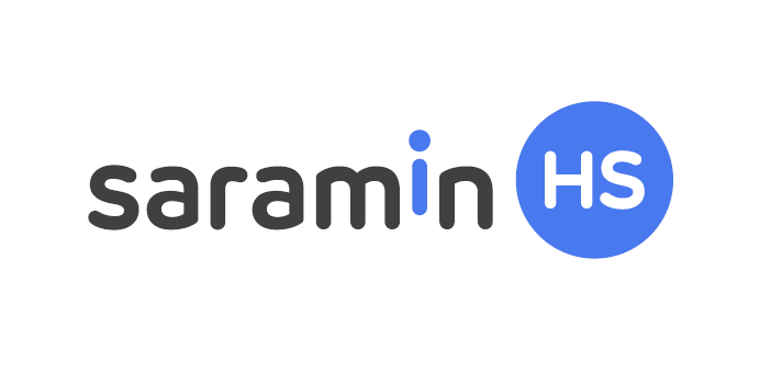 (주)사람인에이치에스의 기업로고