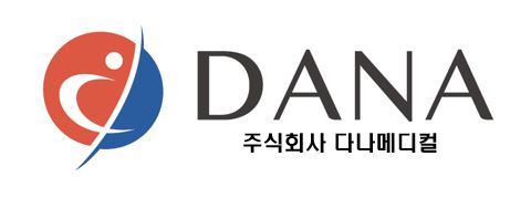 (주)다나테크의 기업로고