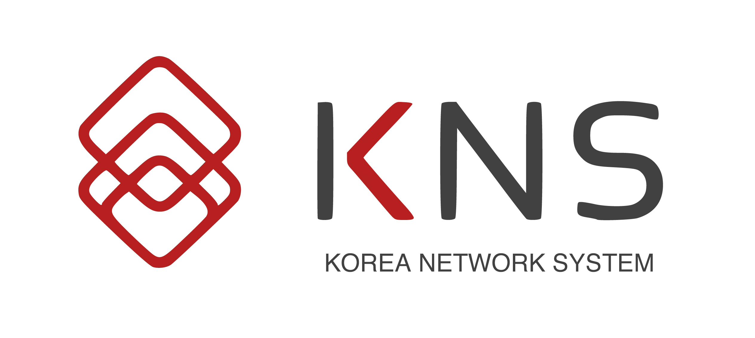 (주)케이엔에스의 기업로고