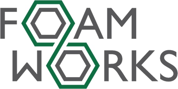 (주)폼웍스의 기업로고