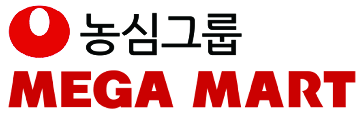(주)메가마트의 기업로고