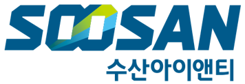 (주)수산아이앤티의 기업로고