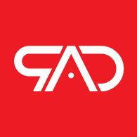 (주)라드의 기업로고