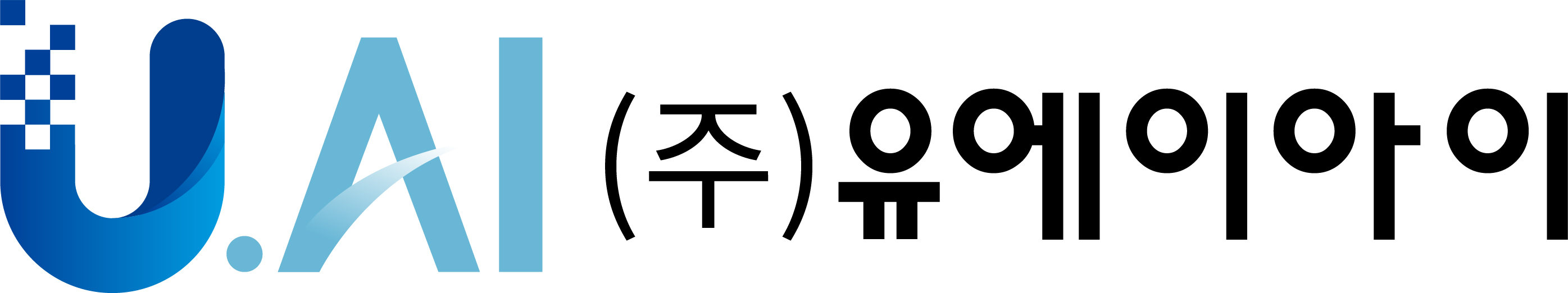 (주)유에이아이의 기업로고