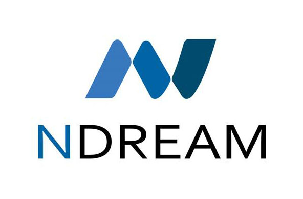 (주)엔드림의 기업로고