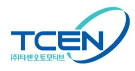 (주)티센오토모티브의 기업로고