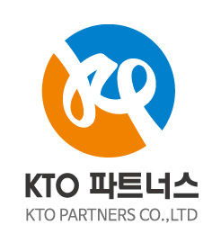 케이티오파트너스(주)의 기업로고