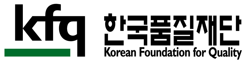 (재)한국품질재단의 기업로고