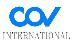 (주)코브인터내셔날의 기업로고