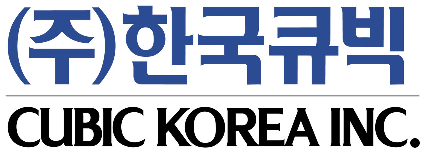 (주)한국큐빅의 기업로고